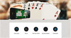 Desktop Screenshot of abcchinesepoker.com